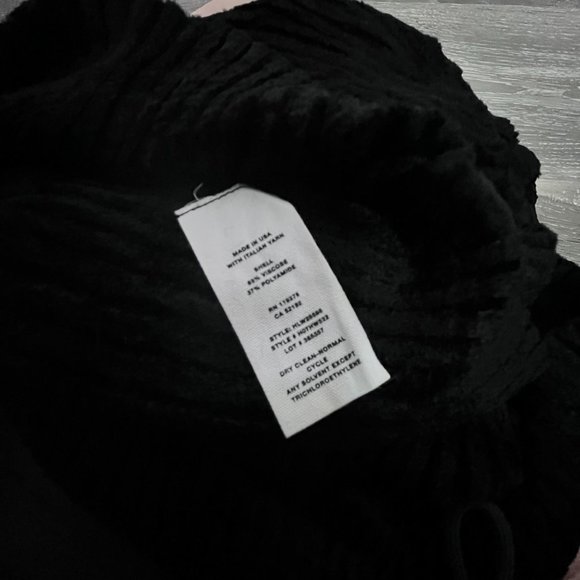 NWT Helmut Lang Velveteen One Shoulder Top Size M - Picture 7 of 9